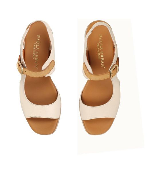 Paula Urban Brown St Tropez Sandals