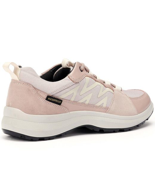 Hotter White Chill Wp Trainers