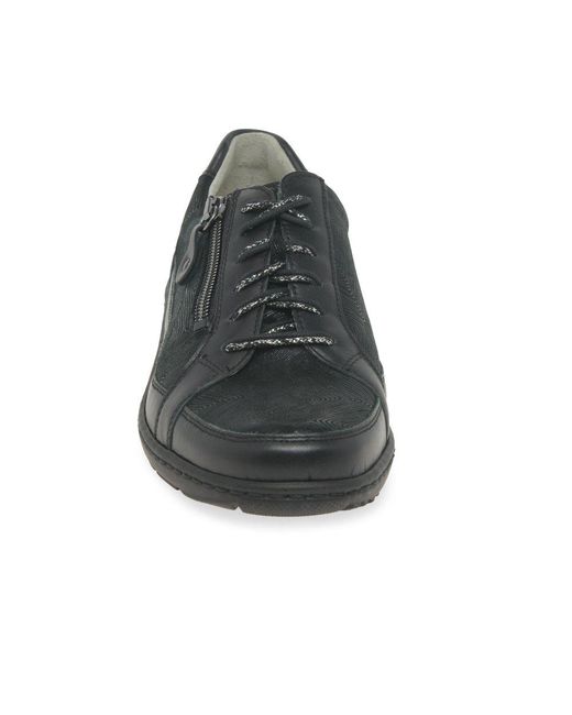 Waldläufer Black Kym Shoes