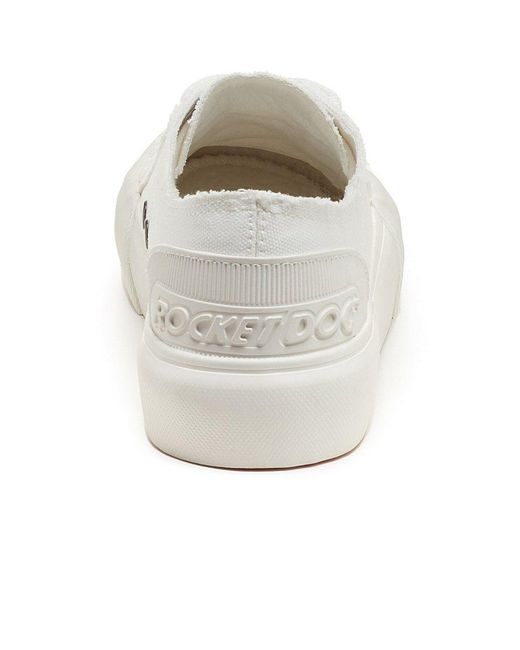 Rocket Dog White Jazzin Plus 12A Trainers