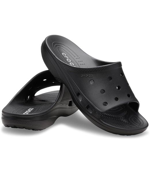 CROCSTM Black Saturday Slide Sandals