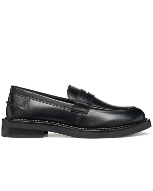Geox Black D Serilda E Moccasins