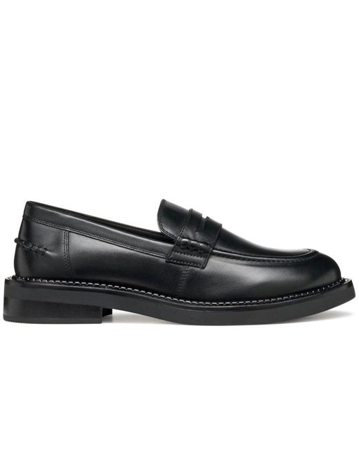 Geox Black D Serilda E Moccasins