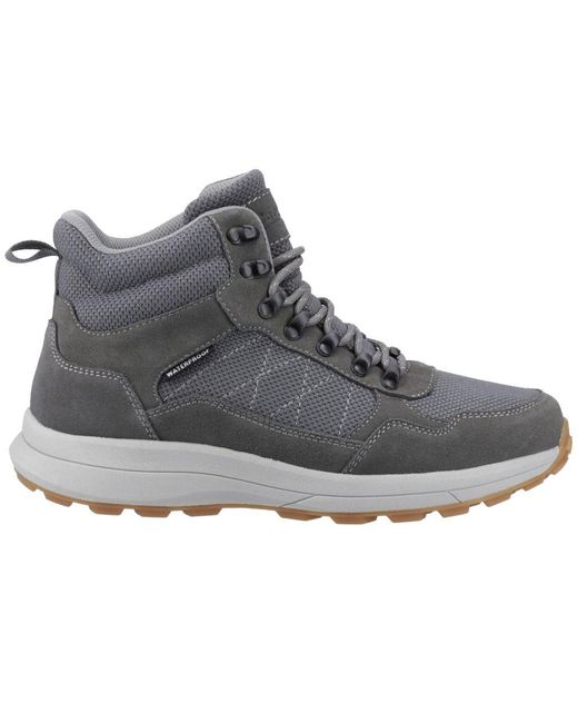 Cotswold Gray Oddington Waterproof Boots for men