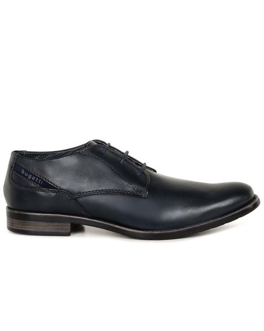 Bugatti Brown Lionel Formal Lace Up Shoes for men
