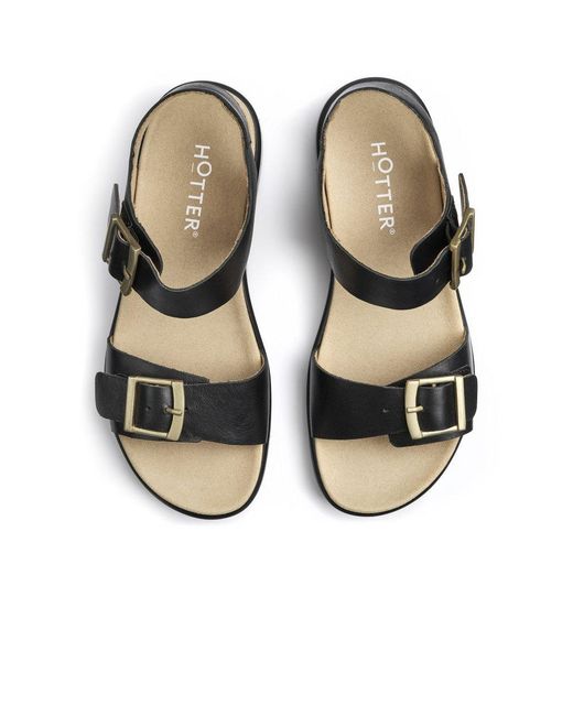 Hotter Blue Corfu Sandals