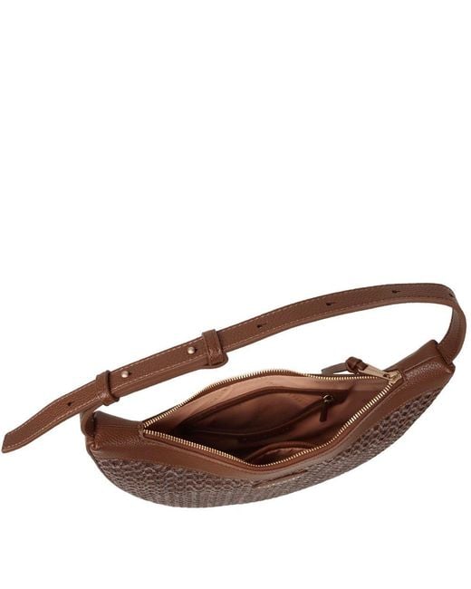 Hispanitas Brown Marrakech Shoulder Bag