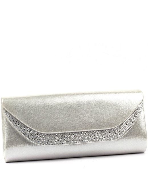 Lunar (GRS) Gray Nancy Clutch Bag