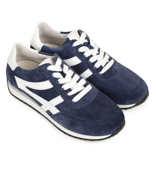 Gabor Blue Globe Trainers