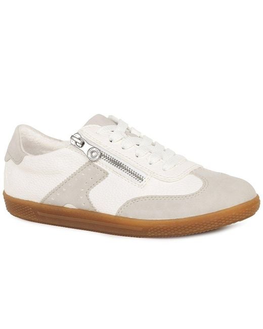 Rieker White Amazing Trainers