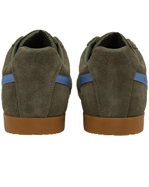 Gola Green Harrier Trainers for men