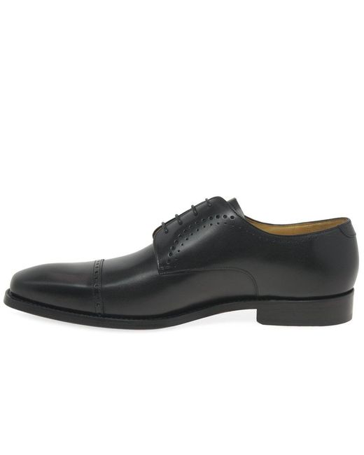 Barker Black Noah Formal Shoes for men