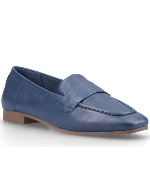 Hush Puppies Blue Sutton Loafers