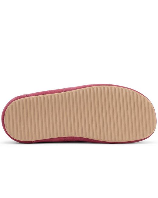 Hotter Purple Serene Slippers