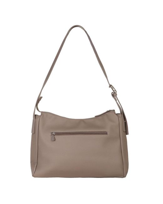 David Jones Brown Corsica Shoulder Bag