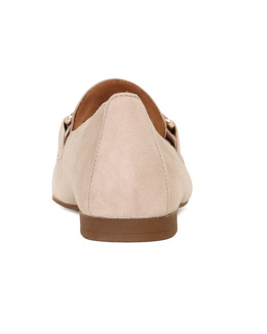 Gabor Pink Jangle Loafers Colour: Oak