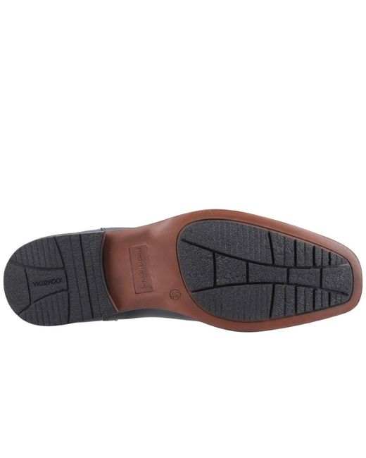 Hush Puppies Black Brennan Chelsea Boots for men