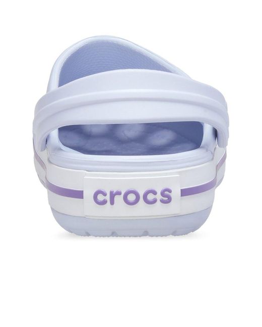CROCSTM White Crocband Clogs