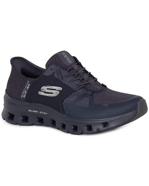 Skechers Blue Slip
