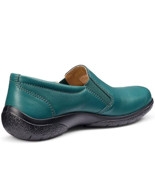 Hotter Green Glove Ii Slip On Shoes