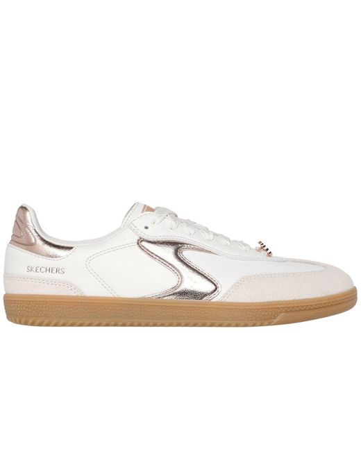Skechers White Hotshot Cool Glow