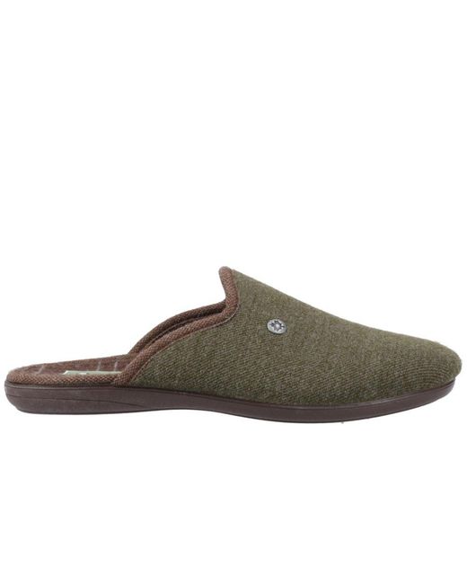 Cotswold Green Spelsbury Slippers for men