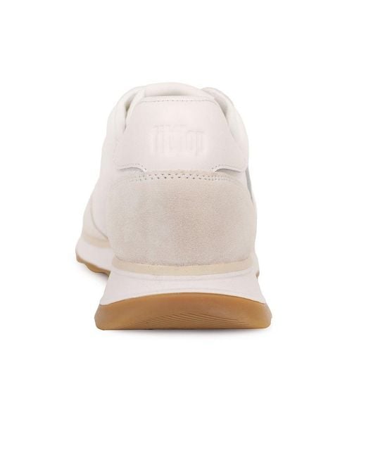 Fitflop White Retro-Q Trainers