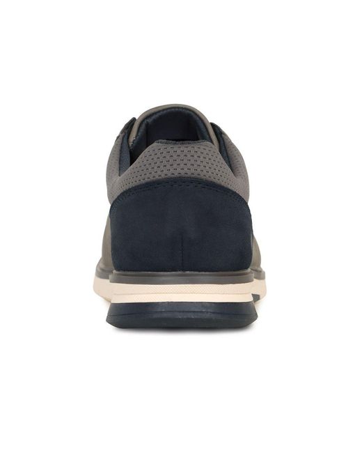 Bugatti Gray Drake Shoes for men