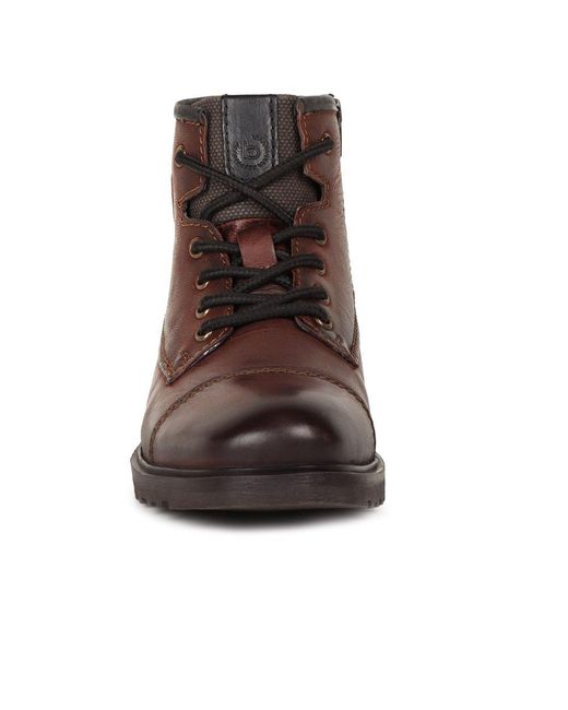 Bugatti Brown Ardel Boots for men