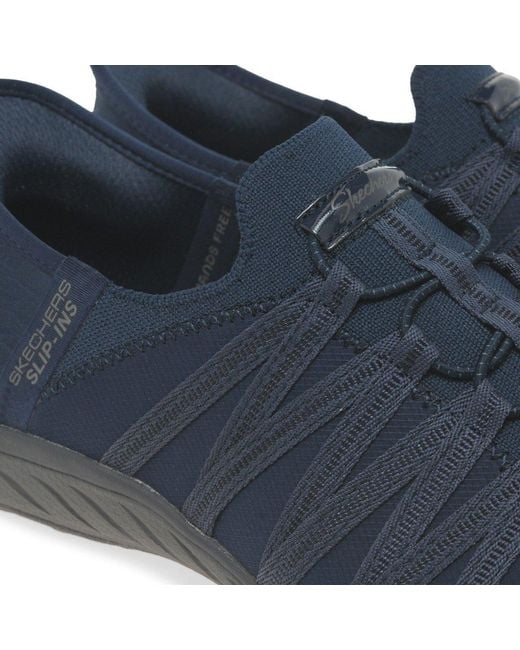 Skechers Blue Slip