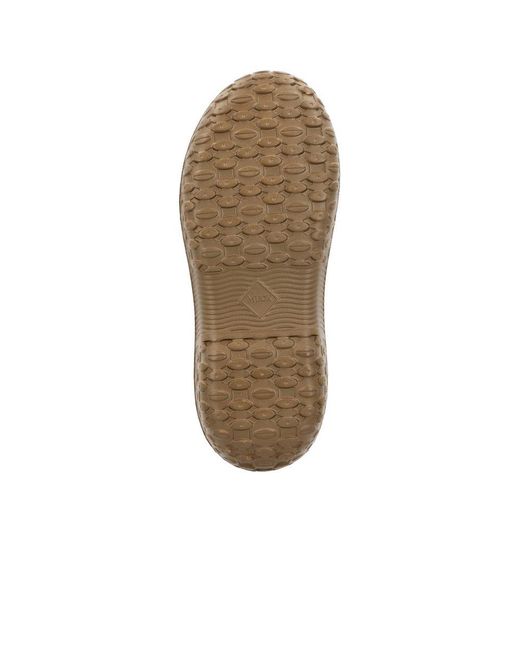 Muck Boot Brown Muckster Lite Ankle Wellingtons for men