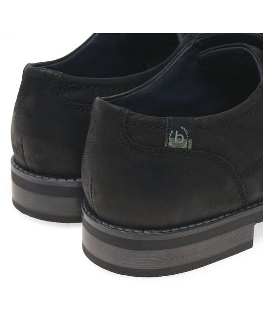 Bugatti Black Marvel Shoes for men