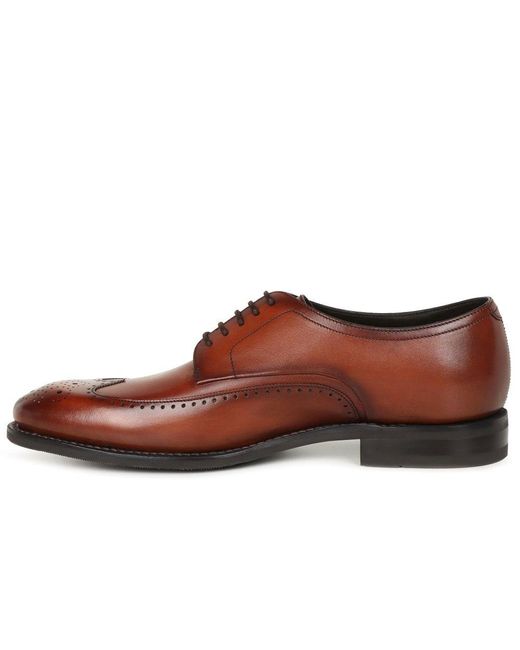 Loake Brown Bale Brogues for men