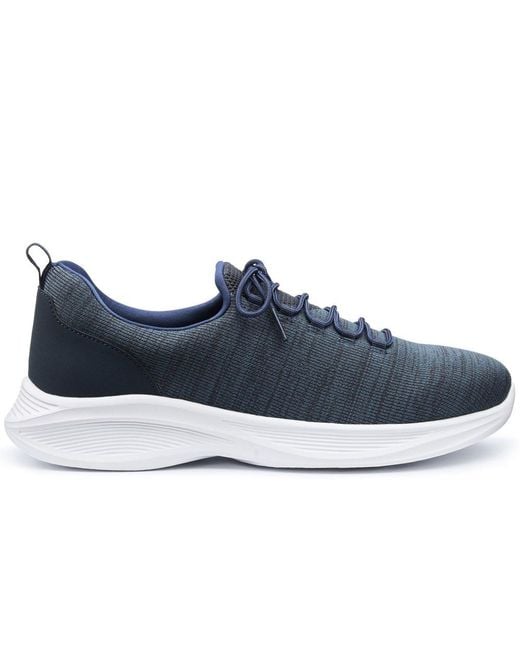 Hotter Blue Defender Trainers for men