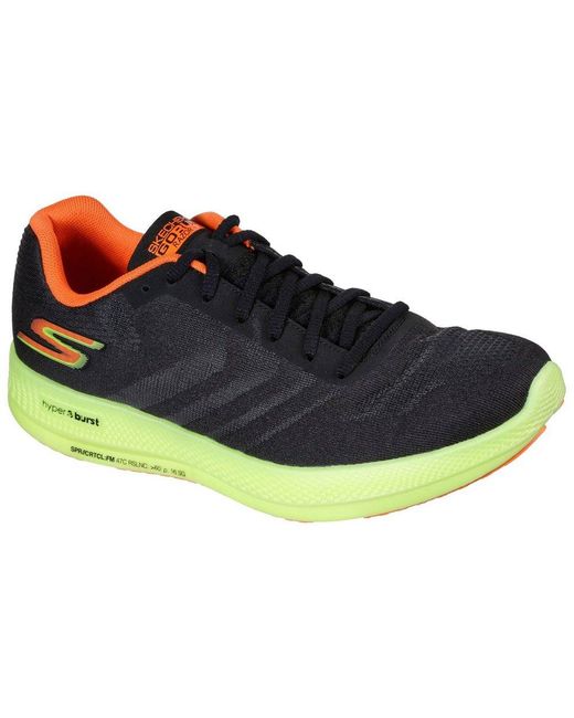 Skechers Blue Go Run Razor + Trainers