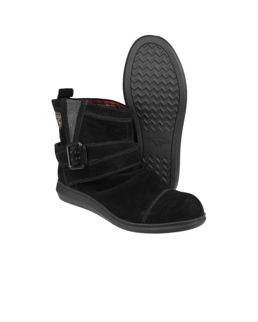 Rocket Dog Black Mint Ankle Boots