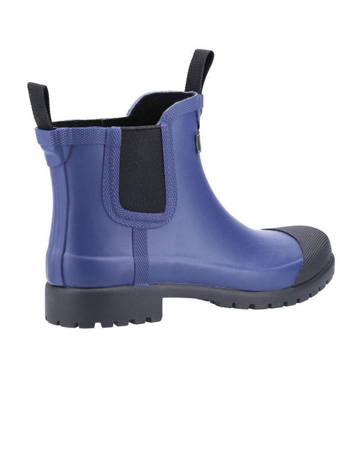 Cotswold Blue Blenheim Ankle Wellingtons