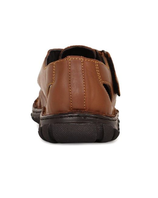 Lotus Brown Bruno Sandals for men