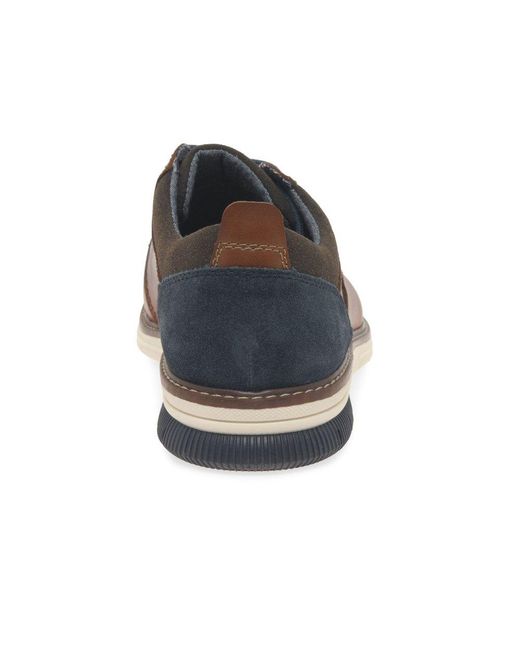Rieker Brown Brack Casual Shoes for men