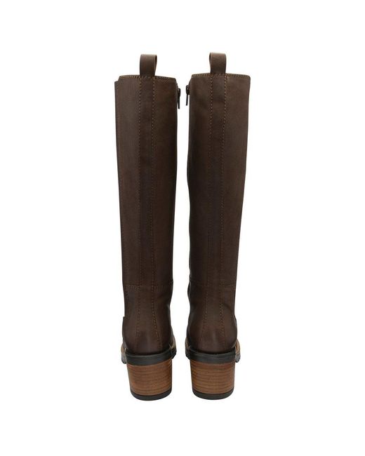 Ravel Brown Forth Knee High Boots
