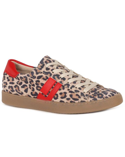 Paul Green Red Rosalie &Apos;S Trainers