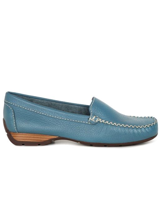 Charles Clinkard Blue Sun Ii Moccasins