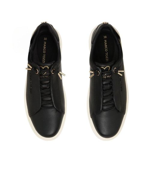 Marco Tozzi Black Madrid Trainers