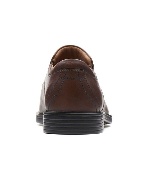 Clarks Un Aldric Walk Wide Fit Mens Slip On Shoes in Brown for Men | Lyst  Canada