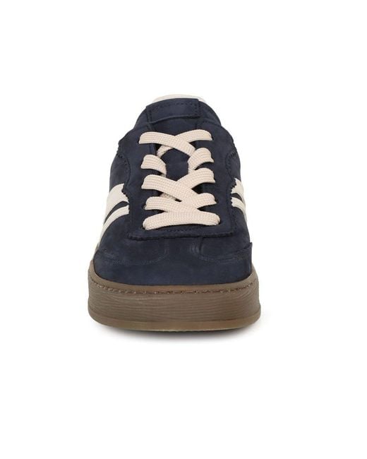 Gabor Blue Dahma Trainers