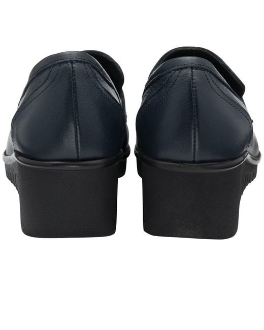 Lotus Black Detroit Loafers