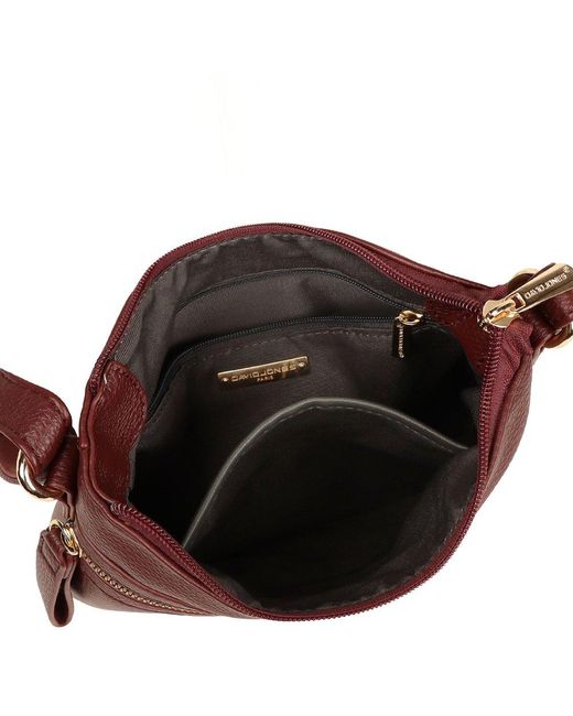 David Jones Red Boat Ii Messenger Bag