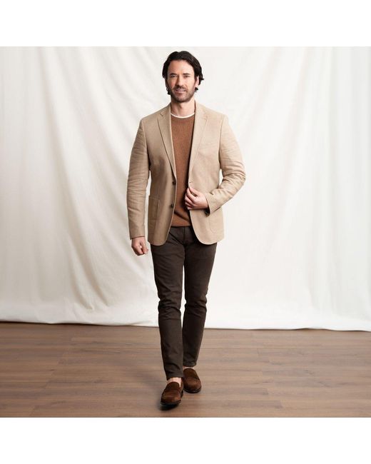 Loake Brown Wiggins Penny Loafers for men