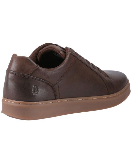 Hush Puppies Brown Madden Trainers for men