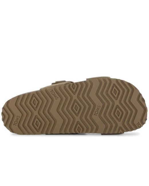 TOMS Brown Nico Sandals for men